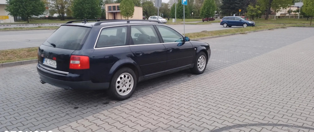 Audi A6 cena 6999 przebieg: 376766, rok produkcji 2001 z Węgorzewo małe 46